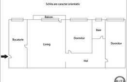 Apartament 3 camere, 68 mp, parcare, boxa, zona Politiei Rutiere