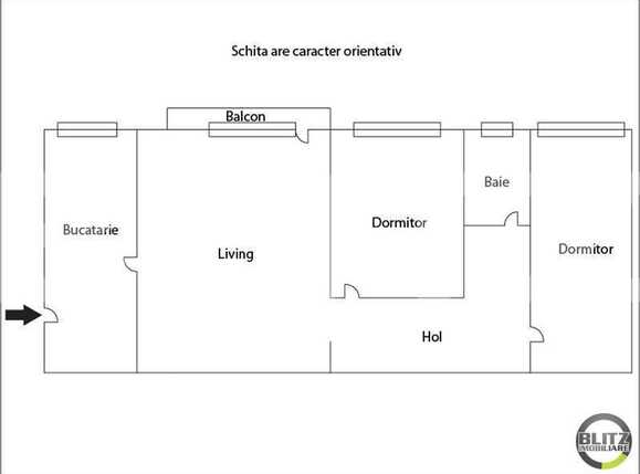 Apartament de vânzare 3 camere Gheorgheni - 9318AV | BLITZ Cluj-Napoca | Poza8