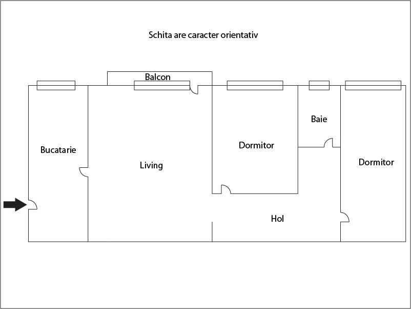 Apartament de vânzare 3 camere Gheorgheni - 9318AV | BLITZ Cluj-Napoca | Poza1