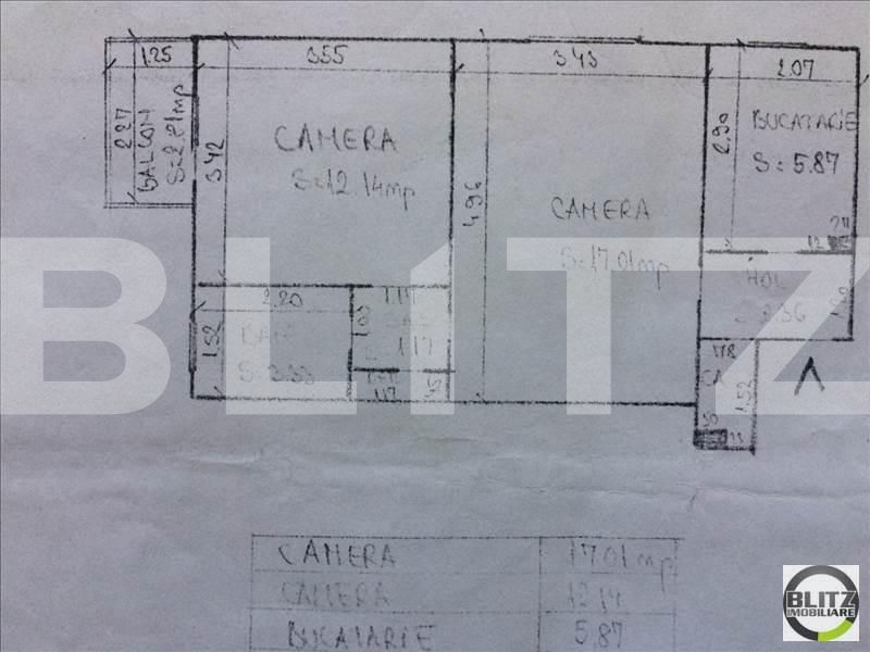 Apartament de vânzare 2 camere Gheorgheni - 9319AV | BLITZ Cluj-Napoca | Poza7