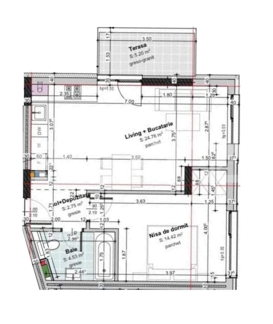 Apartament de vânzare 2 camere Gheorgheni - 93211AV | BLITZ Cluj-Napoca | Poza2