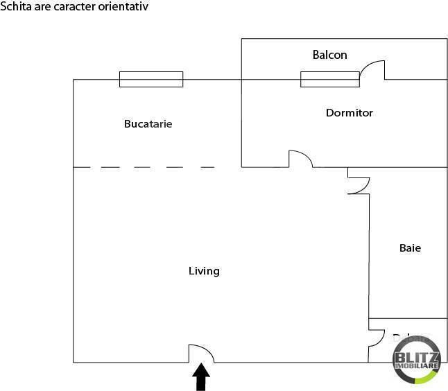 Apartament de vânzare 2 camere Bună Ziua - 9322AV | BLITZ Cluj-Napoca | Poza1
