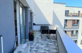 Apartament 2 camere, 55 mp, terasa, parcare, zona strazii Paris