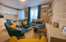 Apartament 2 camere, 55 mp, terasa, parcare, zona strazii Paris