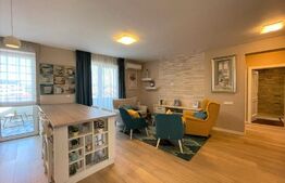 Apartament 2 camere, 55 mp, terasa, parcare, zona strazii Paris