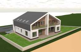 Teren intravilan de 1100 mp, cu Certificat de urbanism de duplex, Popesti 