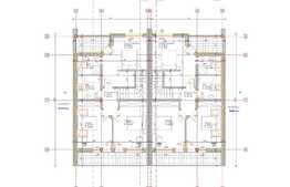 Teren intravilan de 1100 mp, cu Certificat de urbanism de duplex, Popesti 