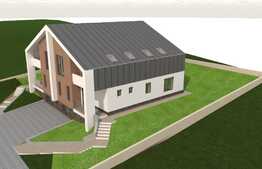 Teren intravilan de 1100 mp, cu Certificat de urbanism de duplex, Popesti 