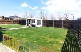 Casa 3 camere, living open-space, 100mp, 350 mp teren , zona Sanpetru. 