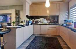 Casa 3 camere, living open-space, 100mp, 350 mp teren , zona Sanpetru. 