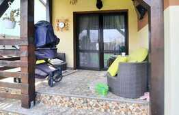 Casa 3 camere, living open-space, 100mp, 350 mp teren , zona Sanpetru. 