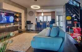 Casa 3 camere, living open-space, 100mp, 350 mp teren , zona Sanpetru. 