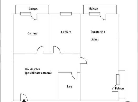 Apartament de vânzare 4 camere Marasti - 9324AV | BLITZ Cluj-Napoca | Poza12