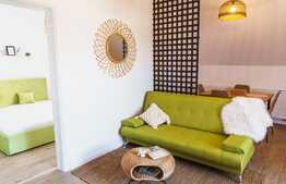 Apartament lux de 2 camere, 55 mp, prima inchiriere, in zona Tractorul