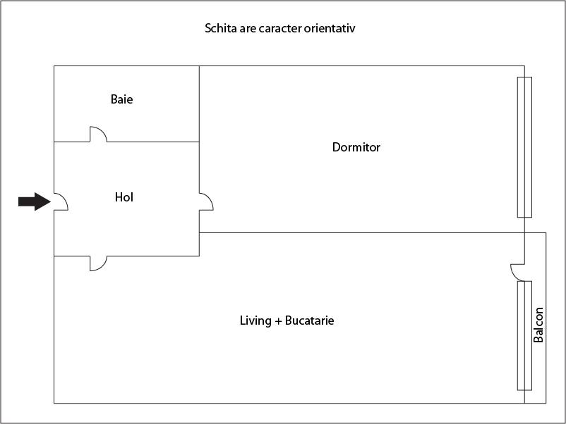 Apartament de vânzare 2 camere Baciu - 9329AV | BLITZ Cluj-Napoca | Poza1