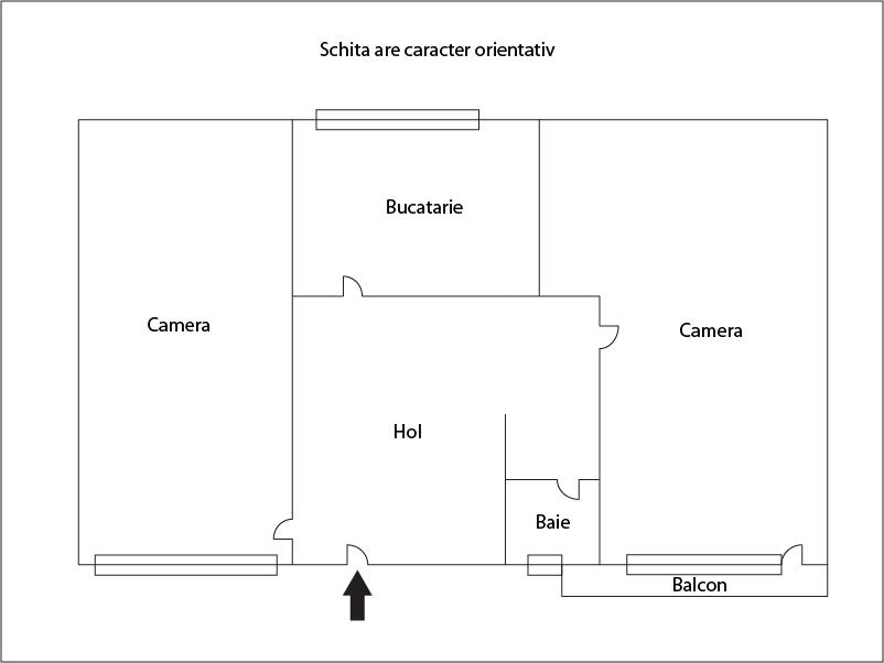 Apartament de vânzare 2 camere Dambul Rotund - 9339AV | BLITZ Cluj-Napoca | Poza1