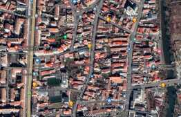 Oportunitate! Teren 403 mp, cu casa demolabila, pentru constructie bloc, RrM1, zona Decebal! 