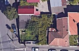 Oportunitate! Teren 403 mp, cu casa demolabila, pentru constructie bloc, RrM1, zona Decebal! 