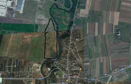 Teren intravilan de vanzare, 100 000 mp , Jucu Herghelie 