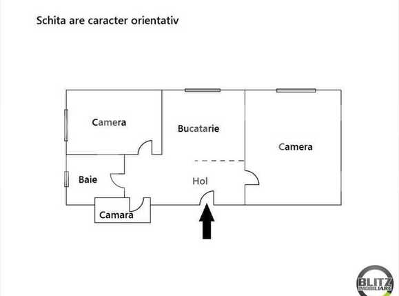 Apartament de vânzare 2 camere Manastur - 9350AV | BLITZ Cluj-Napoca | Poza11