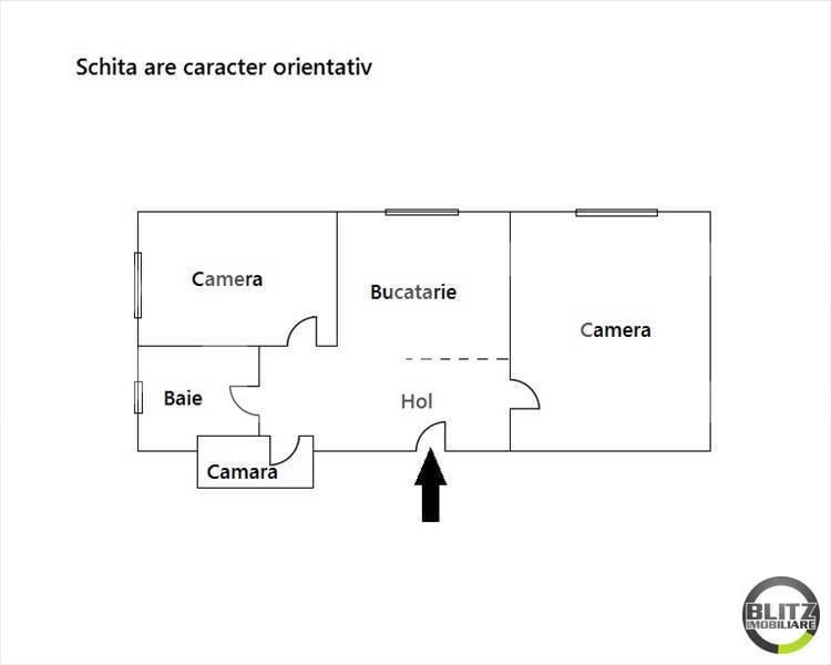 Apartament de vânzare 2 camere Manastur - 9350AV | BLITZ Cluj-Napoca | Poza11