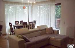 Apartament de inchiriat 80 mp + terasa 30 mp, complet mobilat