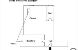 Vanzare 1 camera, 52 mp utili, semidecomandat, boxa la demisol, zona Napolact!