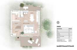 Casa individuala 120 mp utili, 564 mp teren, in Padurea Faget