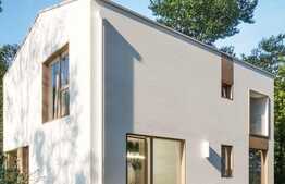 Casa individuala 120 mp utili, 564 mp teren, in Padurea Faget