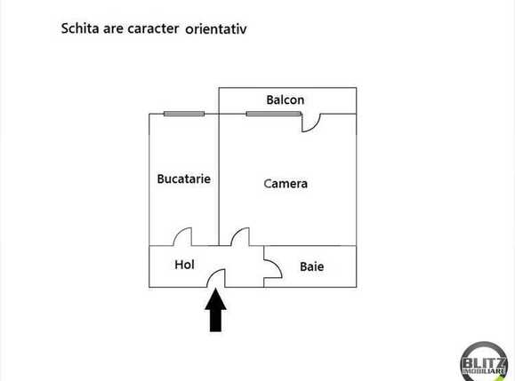 Garsonieră de vânzare Europa - 9353AV | BLITZ Cluj-Napoca | Poza11