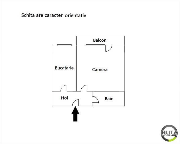 Garsonieră de vânzare Europa - 9353AV | BLITZ Cluj-Napoca | Poza11