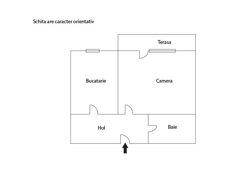 Garsonieră de vânzare Europa - 9353AV | BLITZ Cluj-Napoca | Poza1