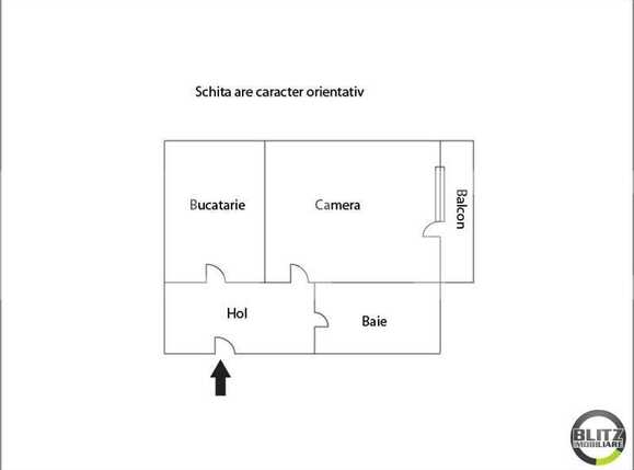 Garsonieră de vânzare Floreşti - 9354AV | BLITZ Cluj-Napoca | Poza4