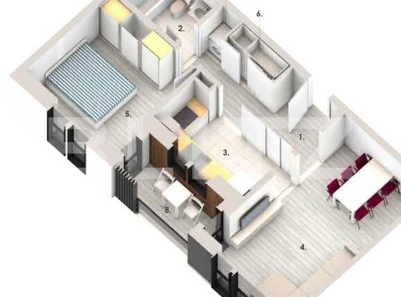 Apartament de vânzare 2 camere Floreşti - 93543AV | BLITZ Cluj-Napoca | Poza6