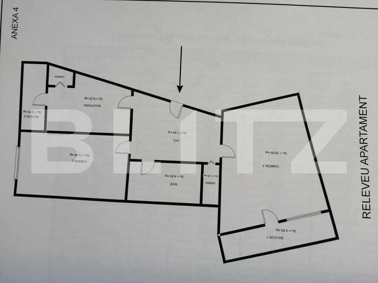 Apartament de vânzare 2 camere Astra - 93595AV | BLITZ Brașov | Poza1