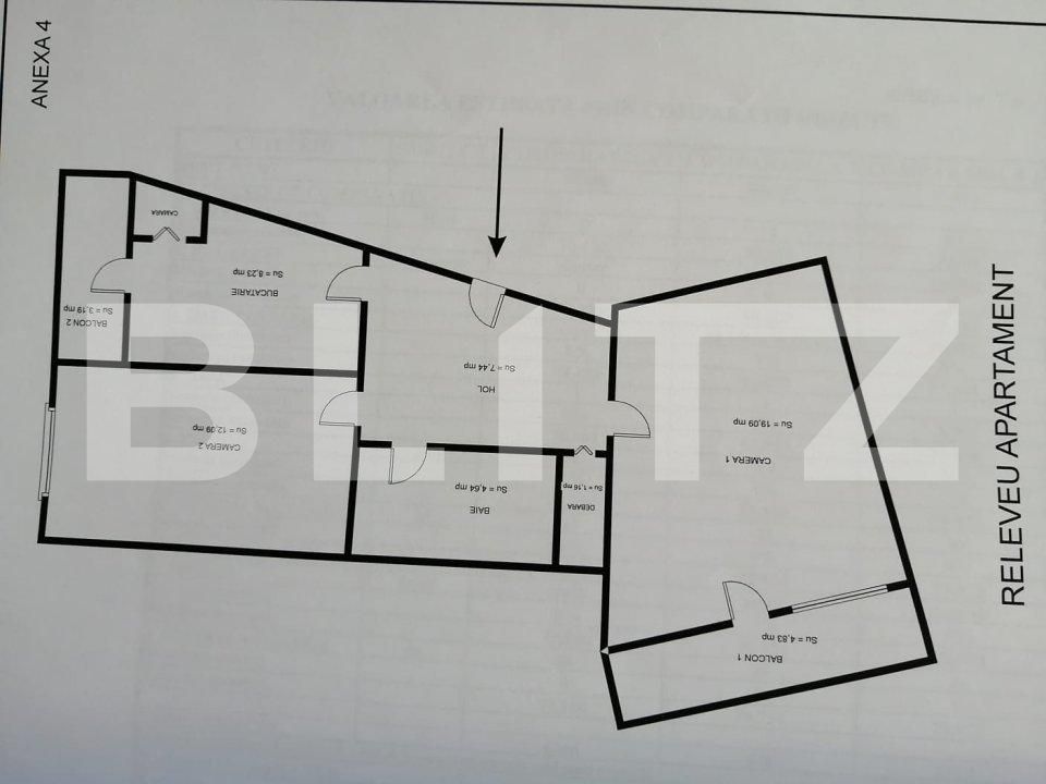 Apartamente 2 camere, 60 mp, etaj intermediar, zona Astra
