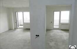 De vanzare 2 camere, 57 mp cu terasa 7 mp, semifinisat, zona Piata Marasti