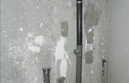 De vanzare 2 camere, 57 mp cu terasa 7 mp, semifinisat, zona Piata Marasti