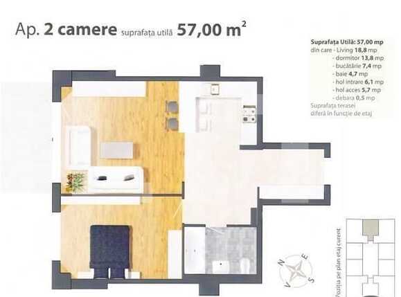 Apartament de vânzare 2 camere Marasti - 936AV | BLITZ Cluj-Napoca | Poza9