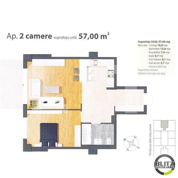 Apartament de vânzare 2 camere Marasti - 936AV | BLITZ Cluj-Napoca | Poza9