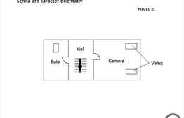 3 camere de vanzare, 120 mp utili, mansarda. Pret OPORTUN! Zona linistita