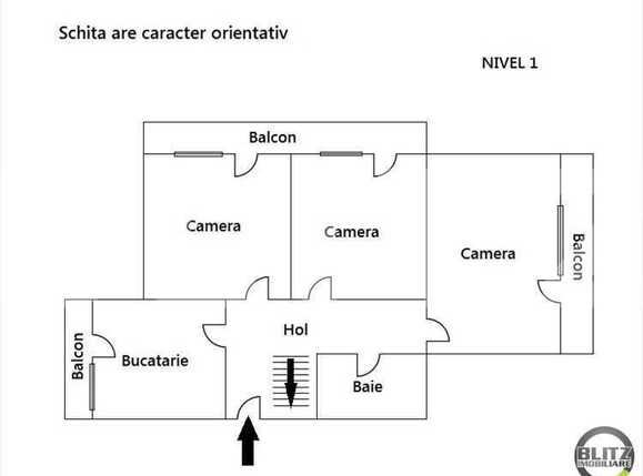 Apartament de vânzare 3 camere Manastur - 9360AV | BLITZ Cluj-Napoca | Poza15