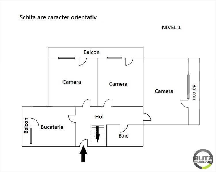 Apartament de vânzare 3 camere Manastur - 9360AV | BLITZ Cluj-Napoca | Poza15