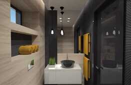 Apartament 3 camere, 90mp, gradina 170mp, Manastur