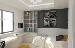 Apartament 3 camere, 90mp, gradina 170mp, Manastur