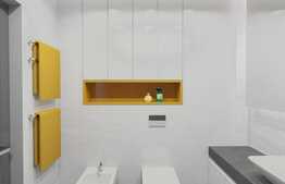 Apartament 3 camere, 90mp, gradina 170mp, Manastur