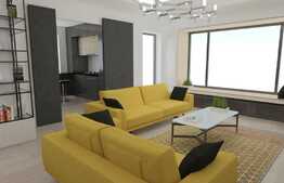 Apartament 3 camere, 90mp, gradina 170mp, Manastur