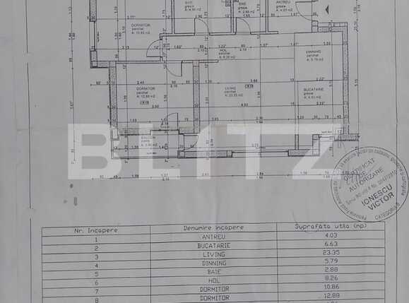 Apartament de vânzare 3 camere Floreşti - 93611AV | BLITZ Cluj-Napoca | Poza10