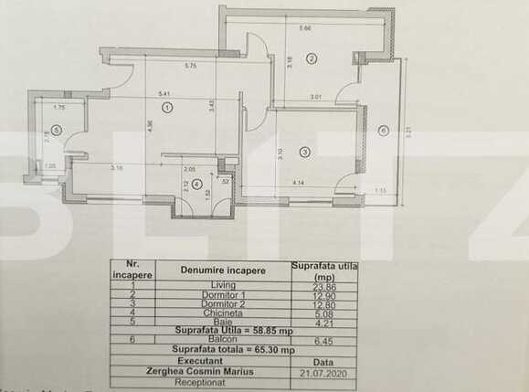 Apartament de vânzare 3 camere Floreşti - 93617AV | BLITZ Cluj-Napoca | Poza10