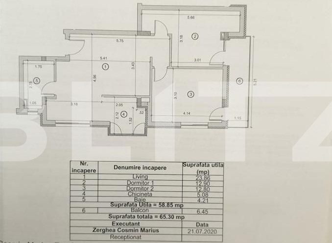 Apartament de vânzare 3 camere Floreşti - 93617AV | BLITZ Cluj-Napoca | Poza10